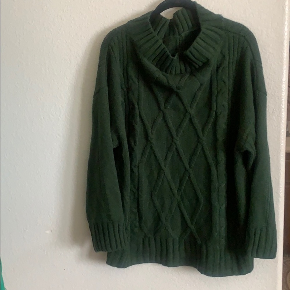 Cozy sweater